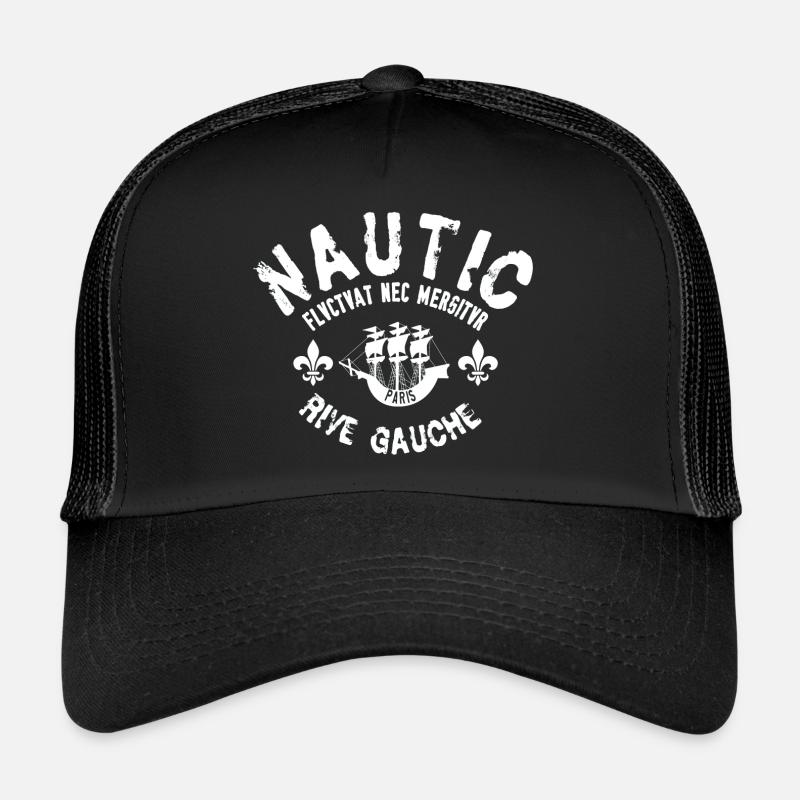 Nautic Paris Trucker Cap