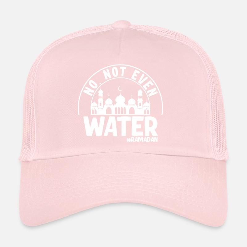 Nein nicht einmal Wasser Ramadan Trucker Cap