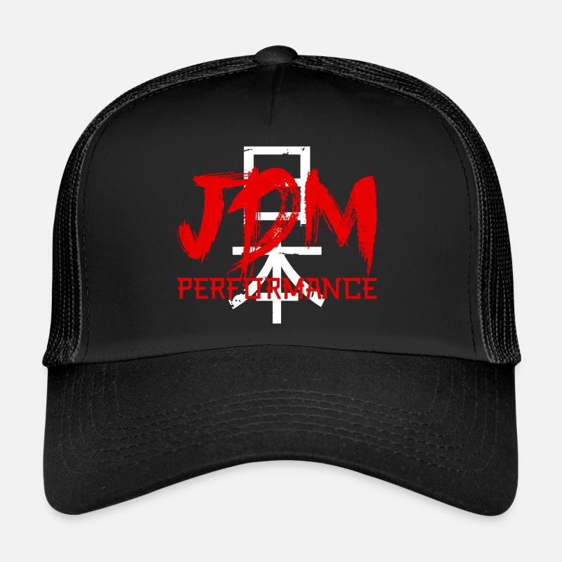 JDM Performance Tuning Trucker Cap