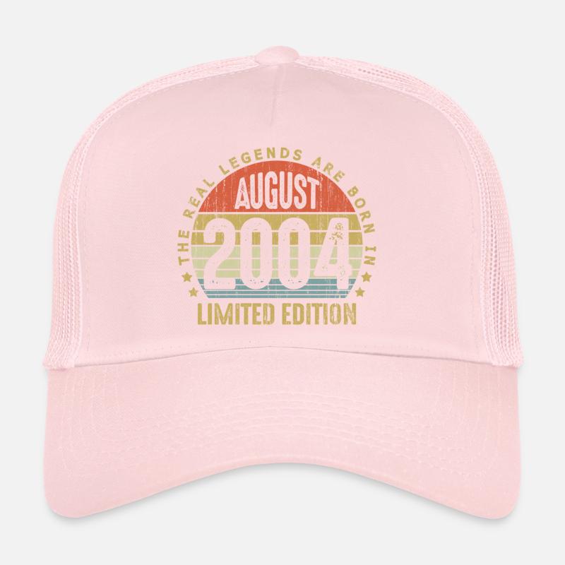2004 In August finally 18. Trucker Cap
