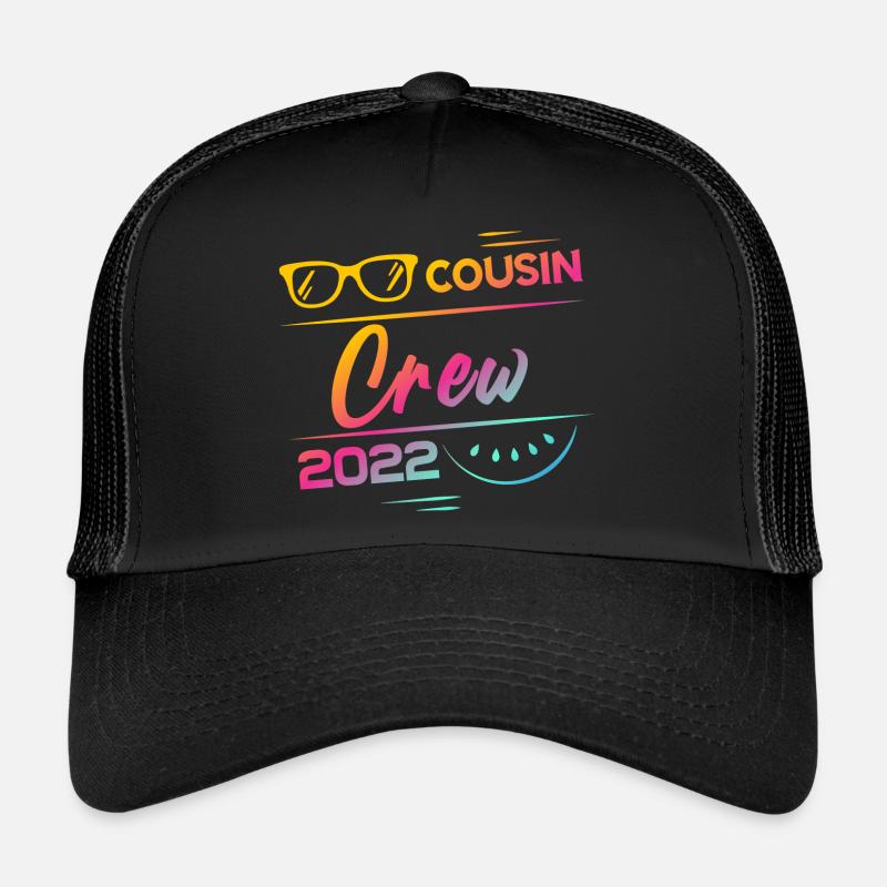 Cousin crew 2022 Summer Vacation Casquette trucker 