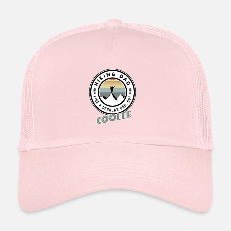 Randonneur Papa Casquette trucker 