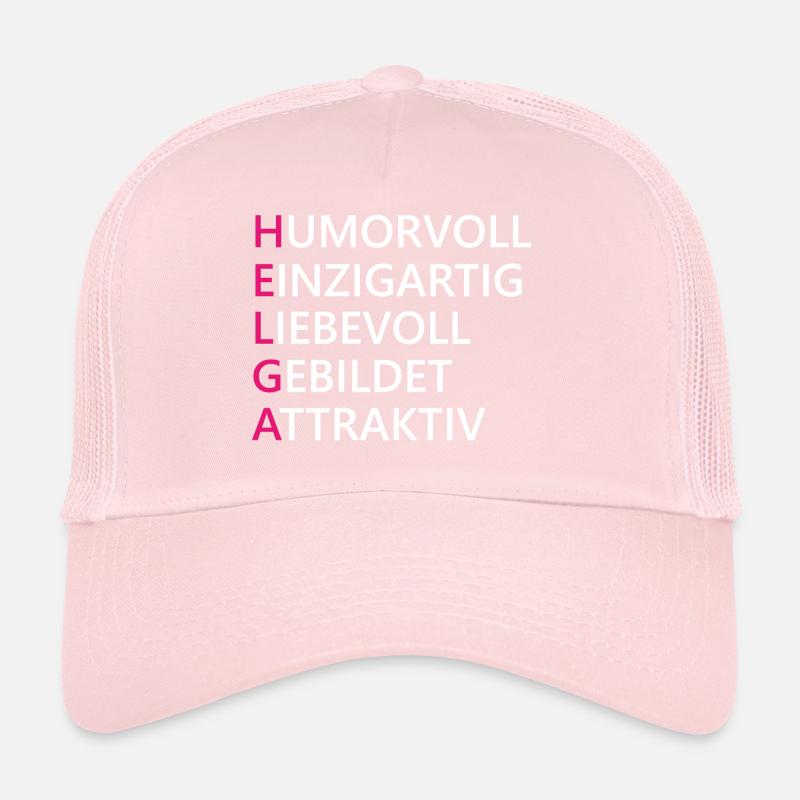 Helga Name Geschenk Trucker Cap
