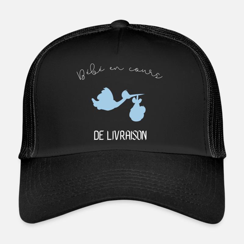 bébé en cours de livraison garçon Casquette trucker 