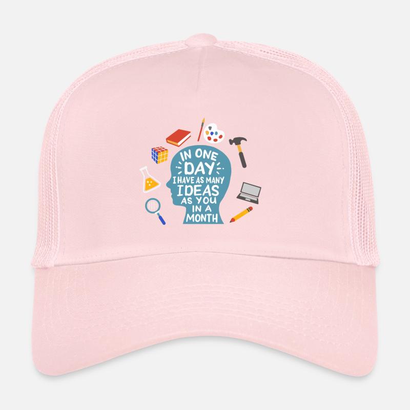 Sensibilisation au TDAH Casquette trucker 