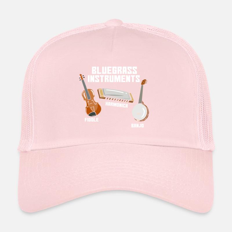 Musique bleue Casquette trucker 