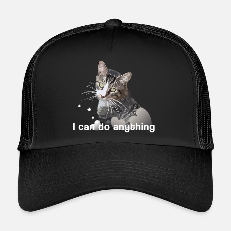 Katze Mietze Kater Kätzchen Trucker Cap