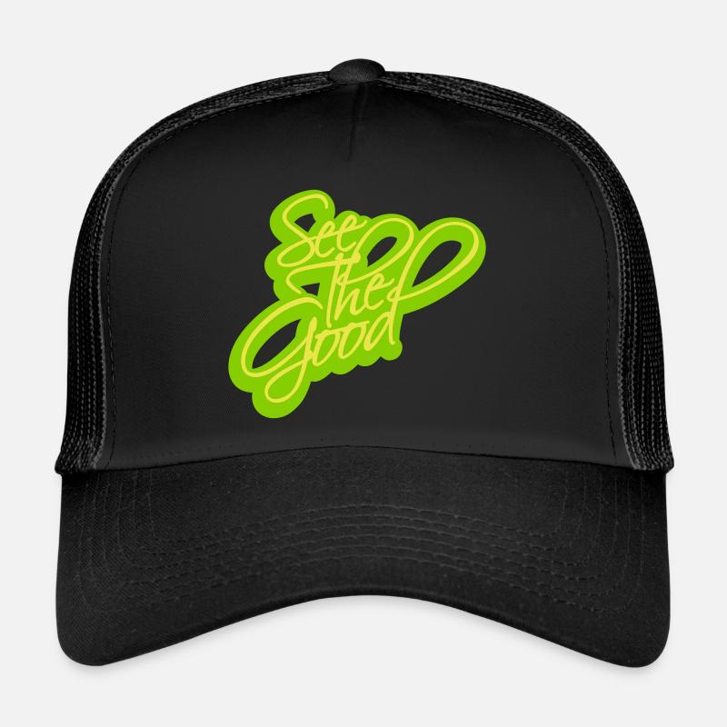 voir la bonne citation Casquette trucker 