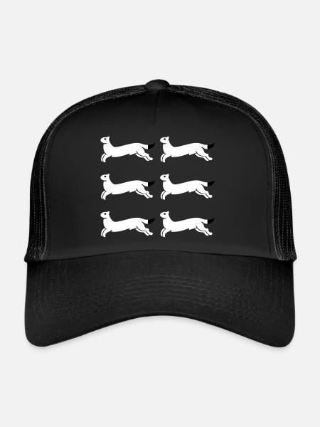 Ostrobotnie du Nord - Casquette trucker  - noir/noir