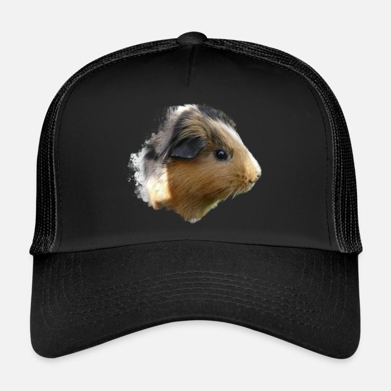 Cochon d’Inde Animal mignon Rongeur Cochon animal Cochon Casquette trucker 