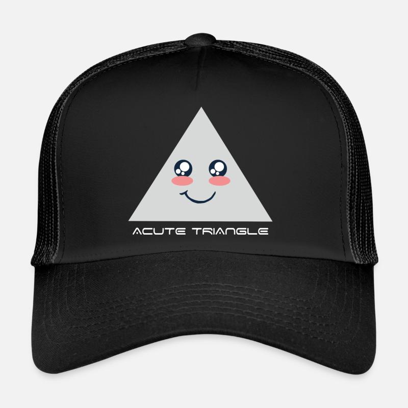 Acute Triangle Trucker Cap