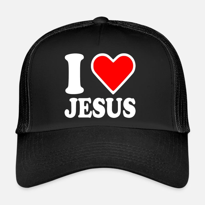I love jesus Casquette trucker 