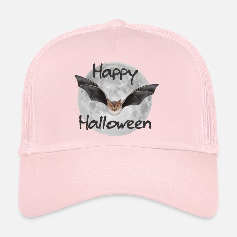 Bat Trucker Cap