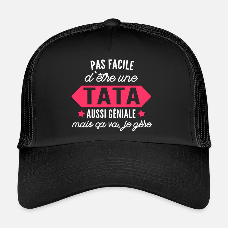 tata géniale Casquette trucker 