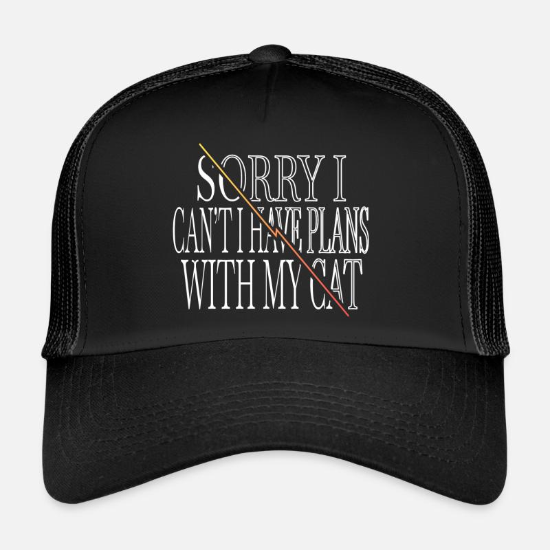 pet i love cats statement bday cat butt tshirts Casquette trucker 
