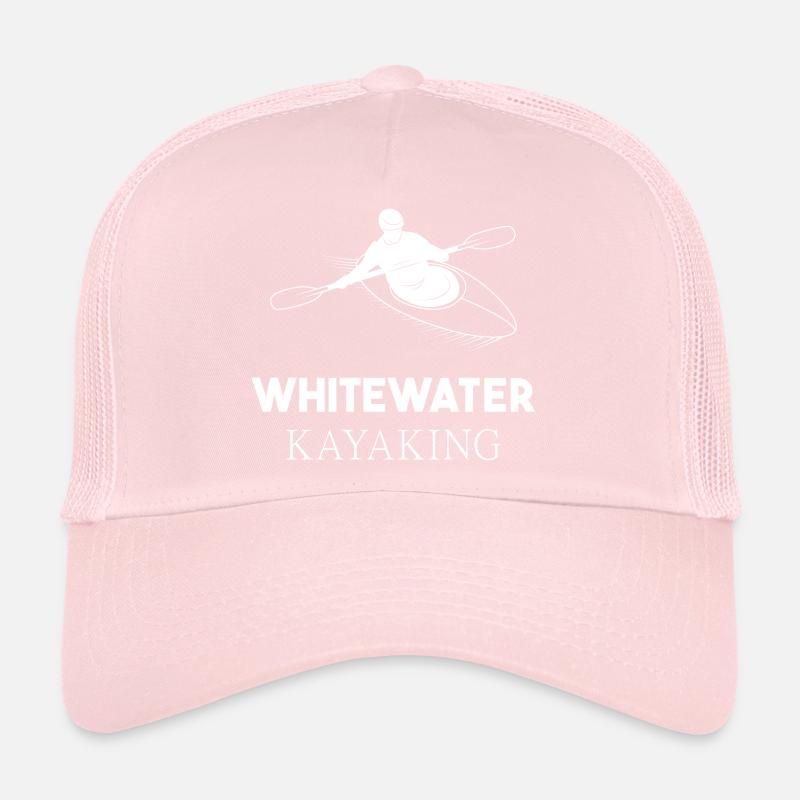 Whitewater Kayaking Trucker Cap