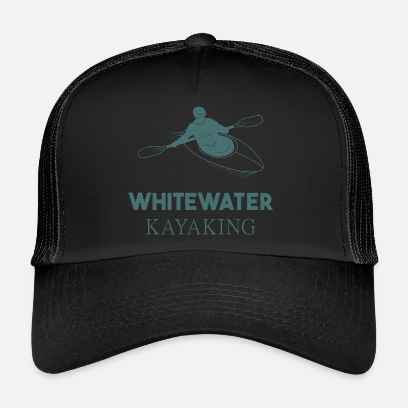 Whitewater Kayaking Trucker Cap