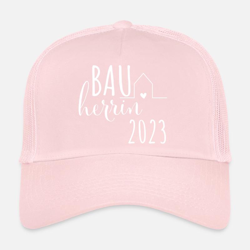 Bauherrin 2023 Häuslebauer Hausbau Geschenk Trucker Cap