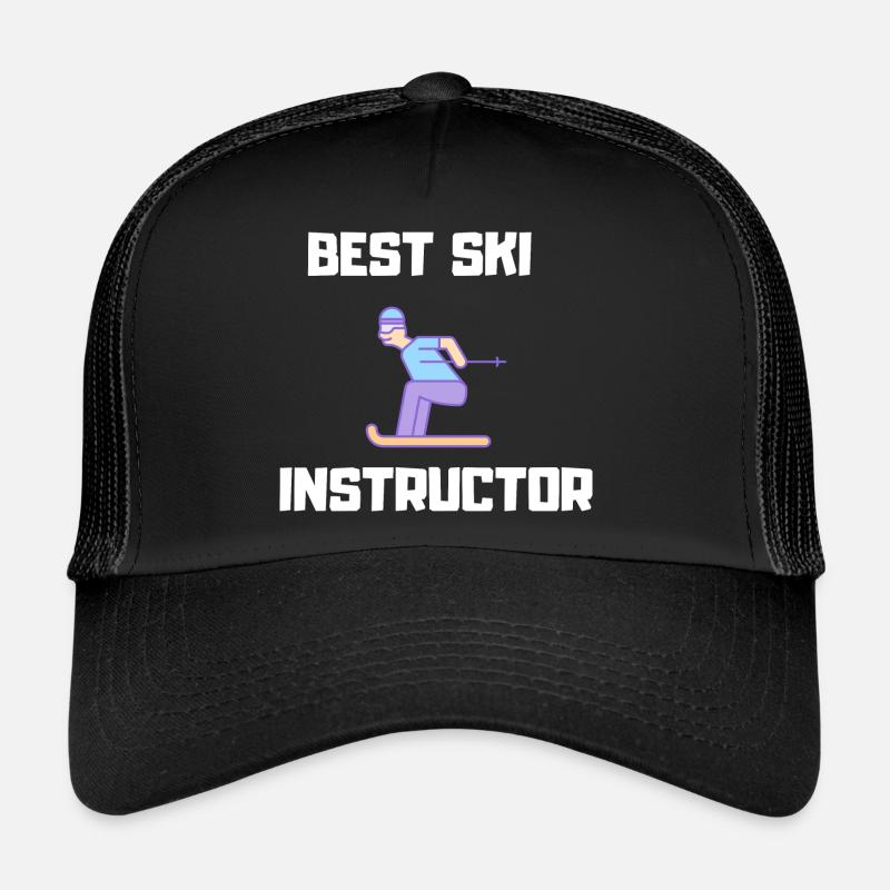 Best Ski Instructor Best Ski Instructor Trucker Cap