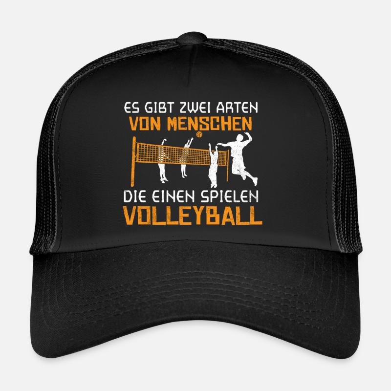 Die einen... - Volleyballer Beach Volleyball Trucker Cap
