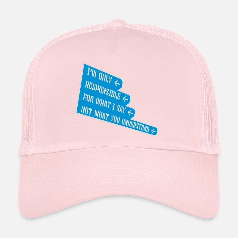 ce que je dis citation Casquette trucker 