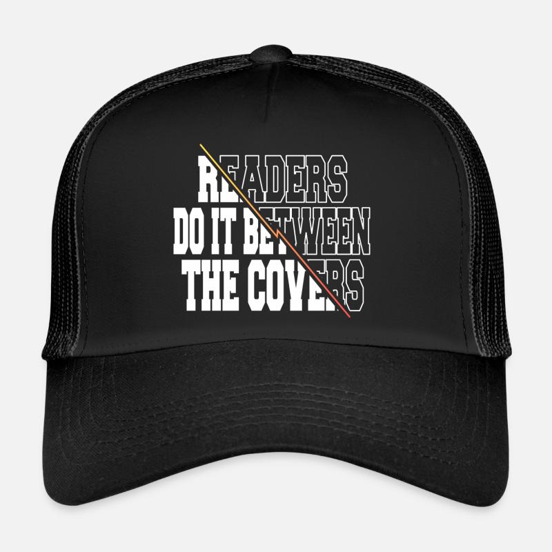 trucs livresques lecteurs citations de livres Casquette trucker 
