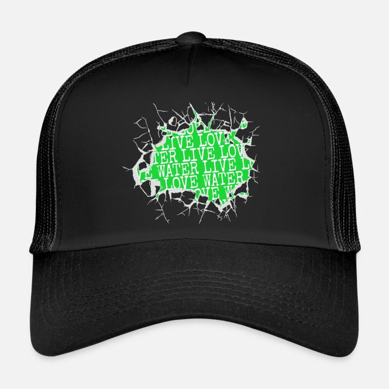 tshirts d’équipe de natation tshirts de course de vélo de natation Casquette trucker 