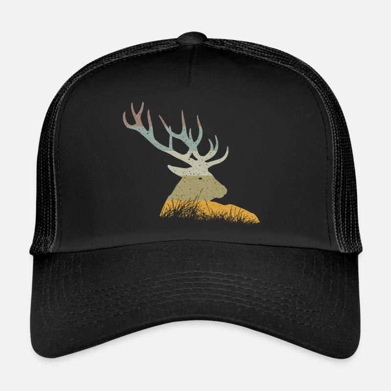 Cerf Casquette trucker 