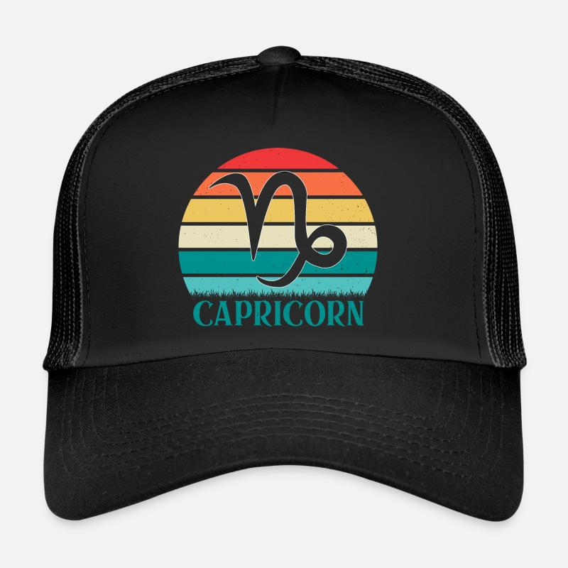 Capricorn Trucker Cap