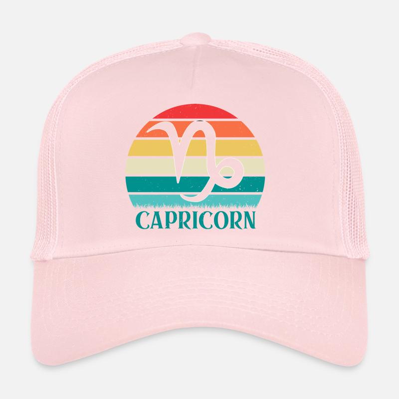 Capricorn Trucker Cap