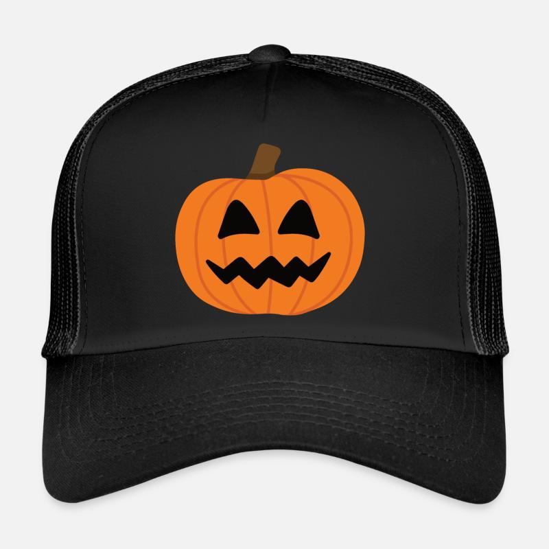 Citrouille Casquette trucker 