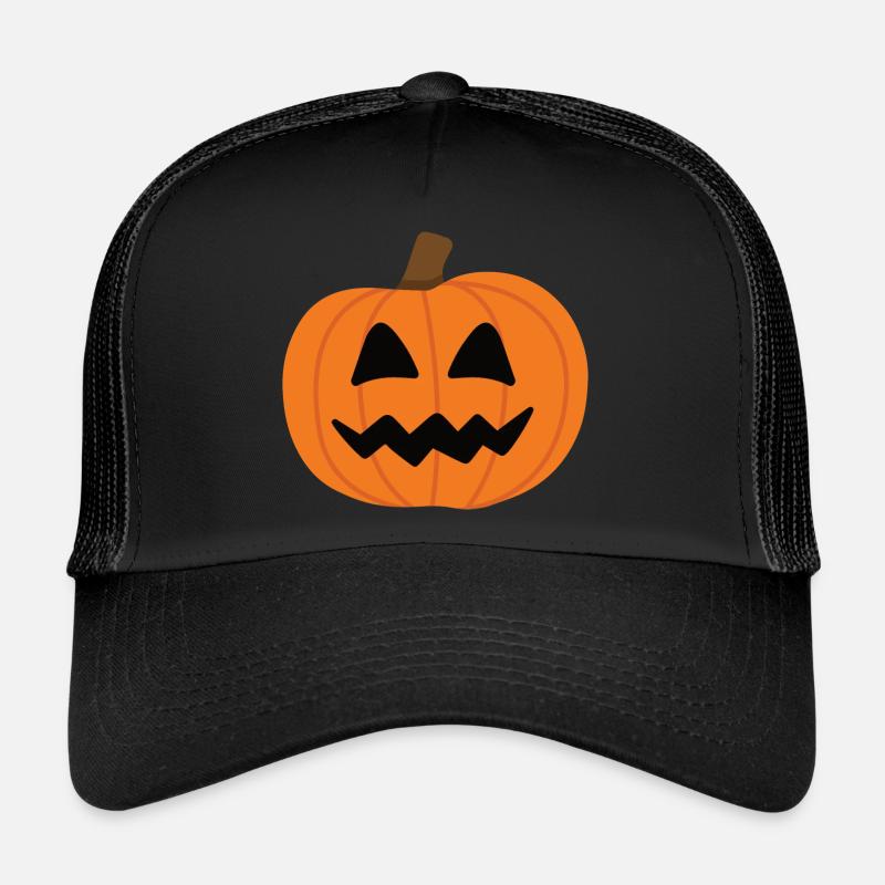 Kürbis Trucker Cap