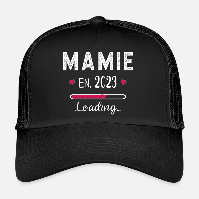 Future Mamie En 2023 Nouvelle Naissance Grossesse Casquette trucker 