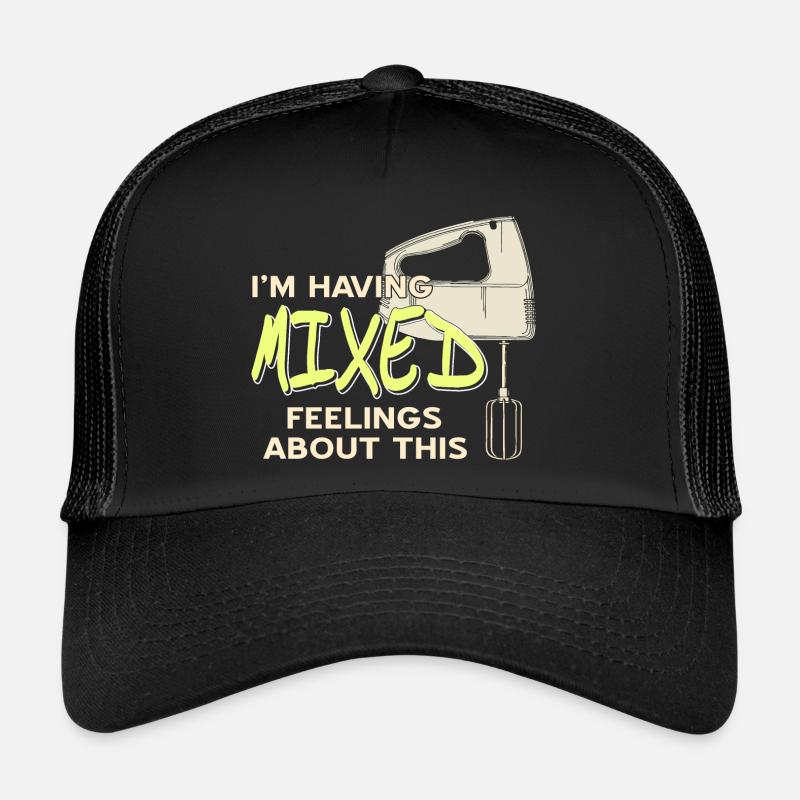 I'm Having Mixed Feelings About This Retro Baking Trucker Cap