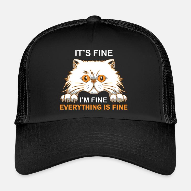 C’est bien je vais bien tout va bien Casquette trucker 