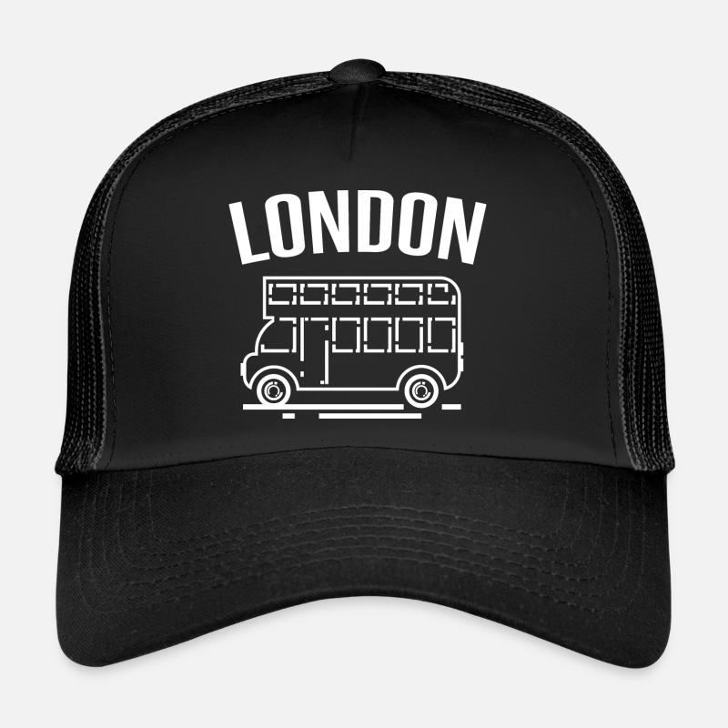 Bus de Londres Casquette trucker 