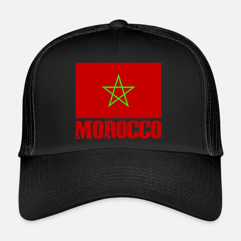 Maroc Casquette trucker 