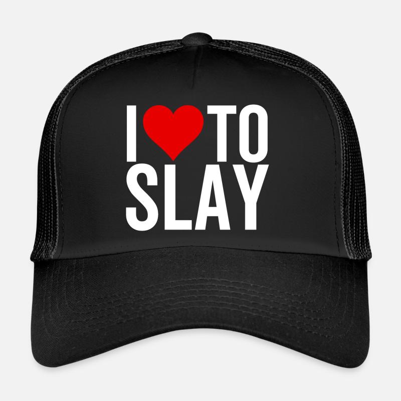 J’aime tuer Casquette trucker 