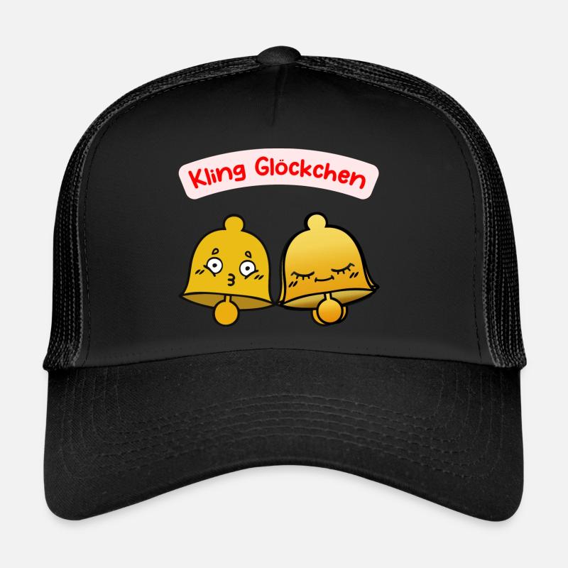 Glöckchen Glocken Trucker Cap