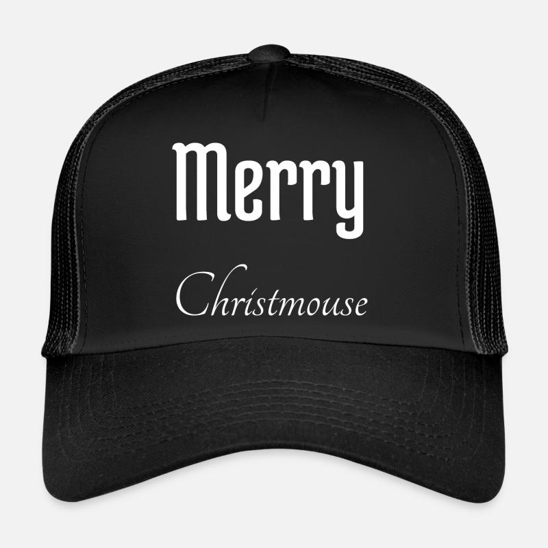cat present clipart birthday birthday present Trucker Cap