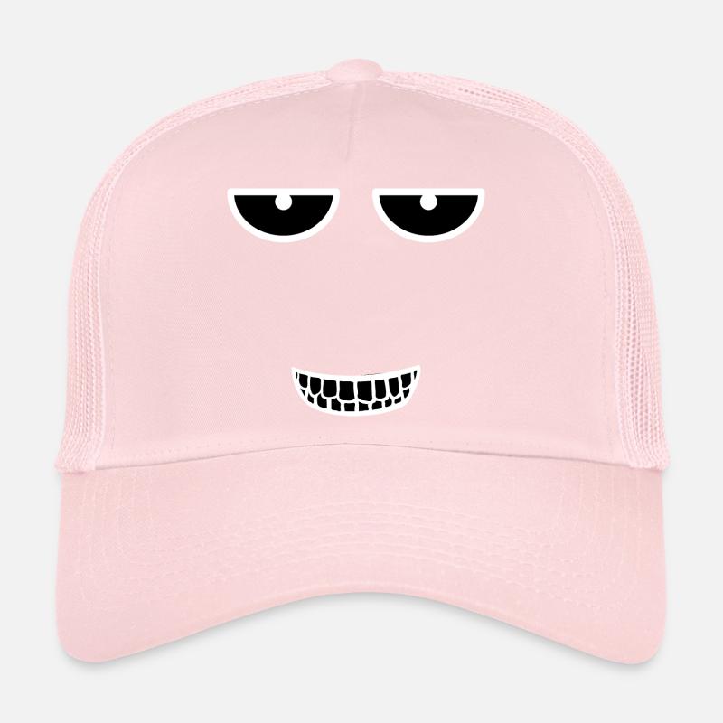 Visage Casquette trucker 