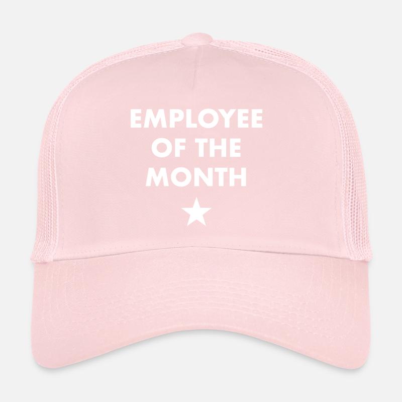 Employé du mois Casquette trucker 
