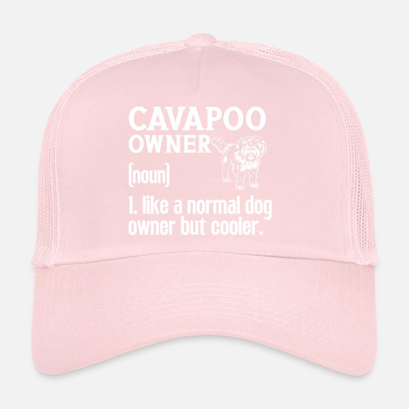 Cavapoo Cavoodle Capoodle Hund Trucker Cap