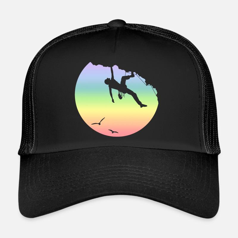 Climb - Trucker Cap - black/black