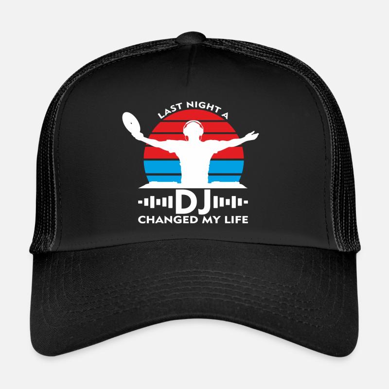 DJ - changed my live Trucker Cap