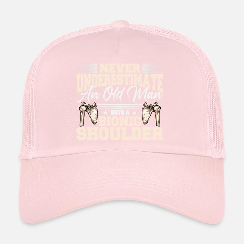 Remplacement de l’épaule bionique Casquette trucker 