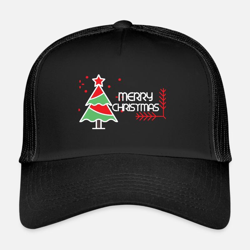 Joyeux noël tendance 2022 Casquette trucker 