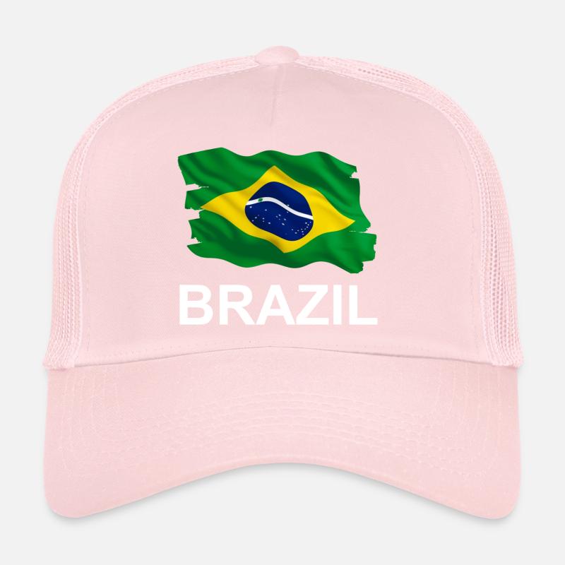 Brasilien Trucker Cap