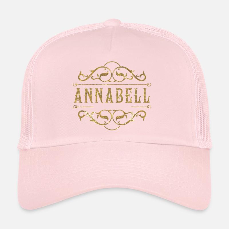 Annabell gold Trucker Cap