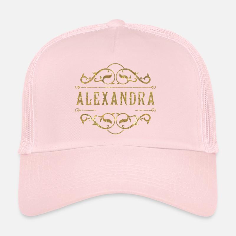 Alexandra or Casquette trucker 